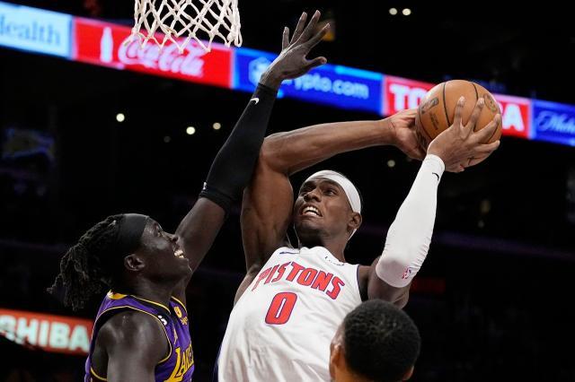 趣体育官网-活塞19岁新野兽成长中 目标先看齐菜鸟季庄神