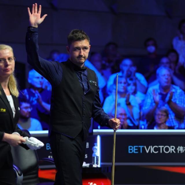 趣体育APP-欧洲大师赛威尔逊决胜局险胜卡特 将与霍金斯争冠