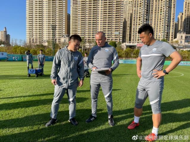 趣体育APP-沧州雄狮：四位外教均已成功落位 外援也逐渐回归