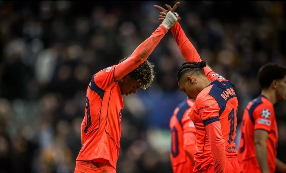 趣体育-1-1平纽卡，巴萨第5次欧冠对英超球队时在先落后的情况下不败